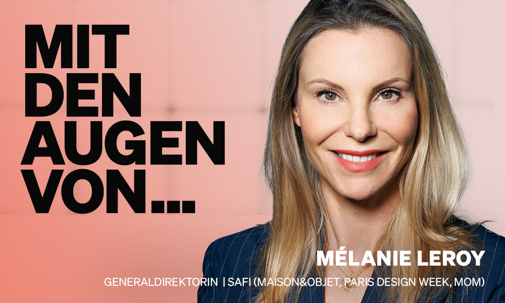 Es ist an der Zeit, Messen neu zu erfinden – Mélanie Leroy