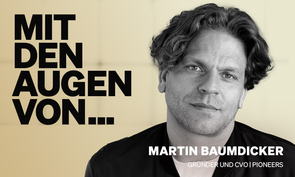 Vom Point of Sale zum Place to Belong – Martin Baumdicker
