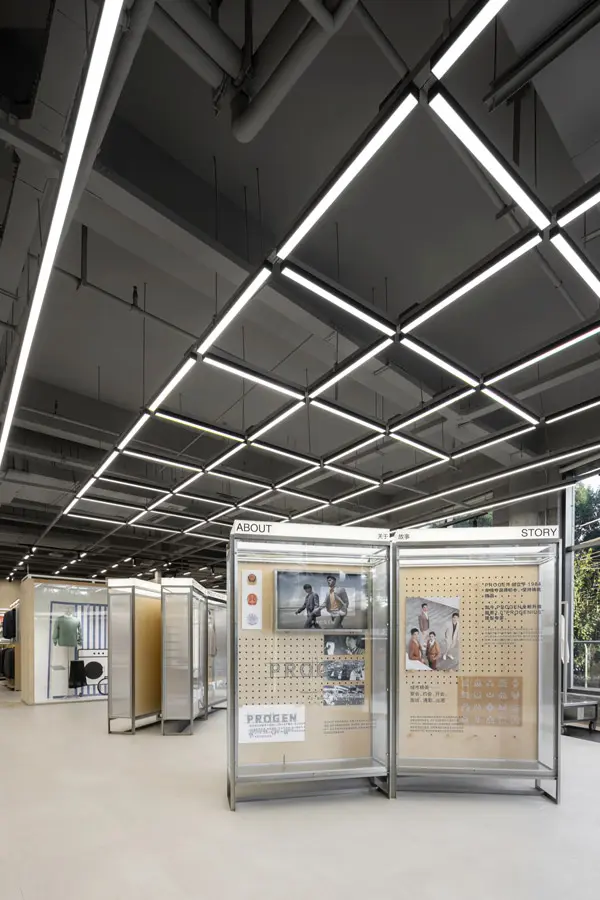 Progen Suit in Shanghai