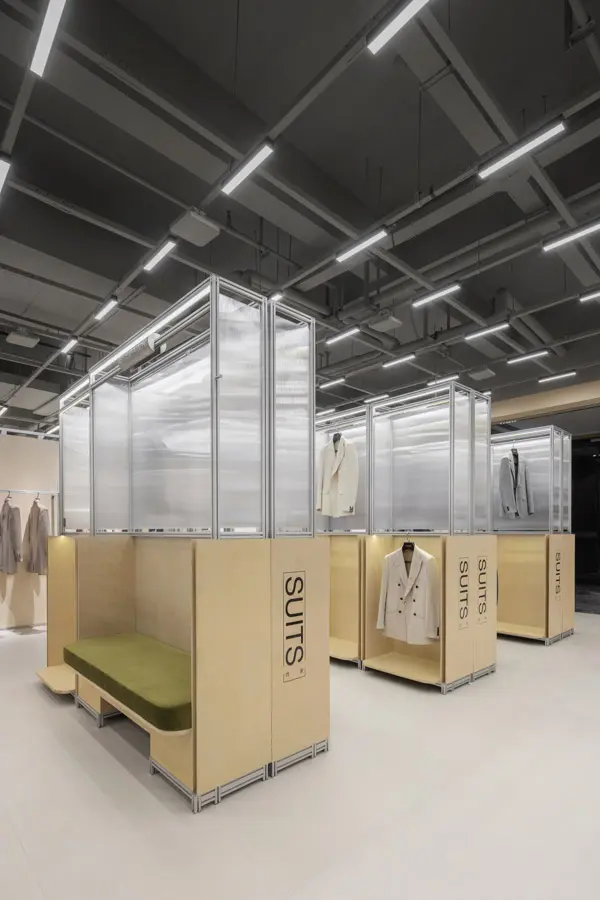 Progen Suit in Shanghai