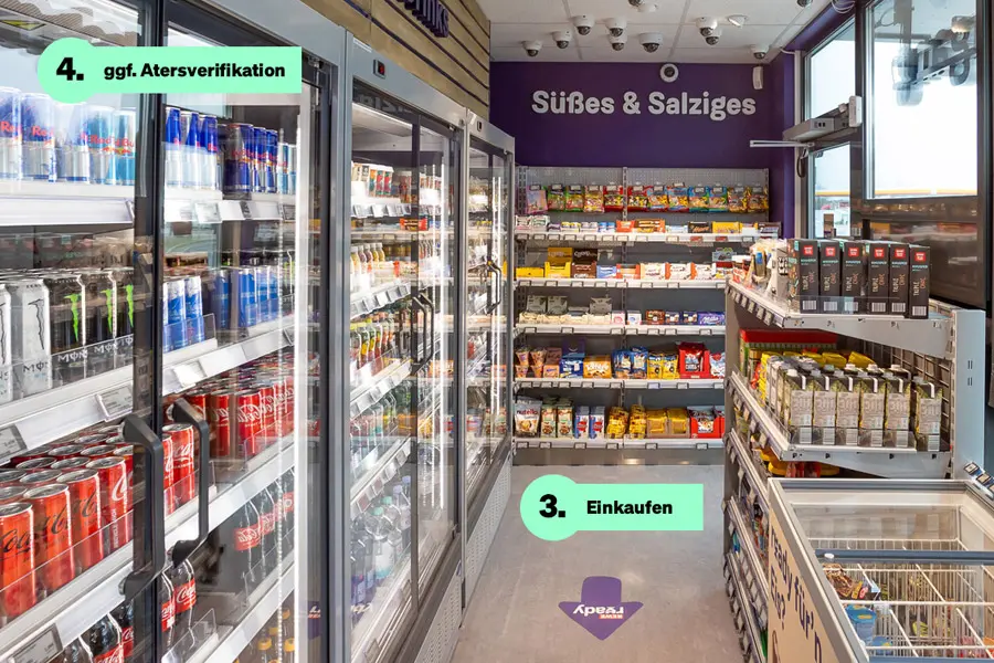 REWE Ready - EInkauf