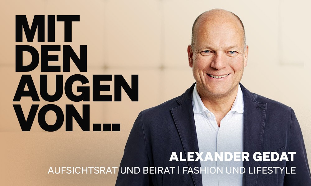 Strategischer Beirat – Alexander Gedat