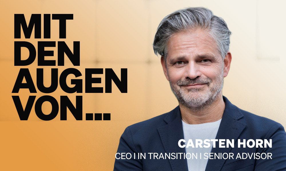 Wir wollen zum Mars und scheitern am Weg zur Bushaltestelle – Carsten Horn