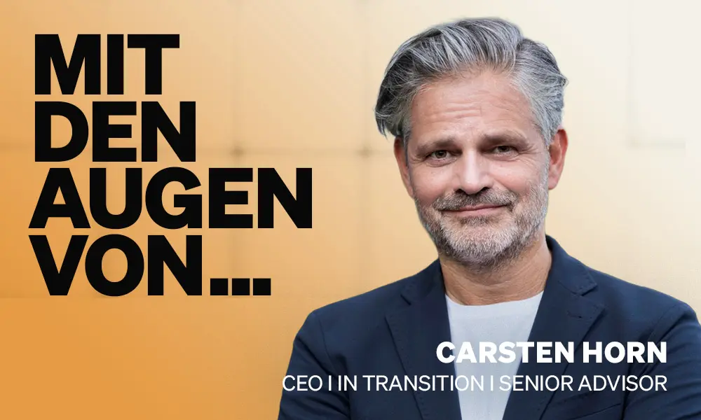 Wir wollen zum Mars und scheitern am Weg zur Bushaltestelle – Carsten Horn