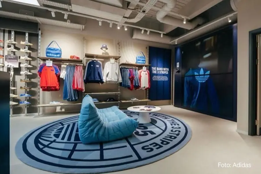 Adidas Store Manchester - Kooperation Oasis