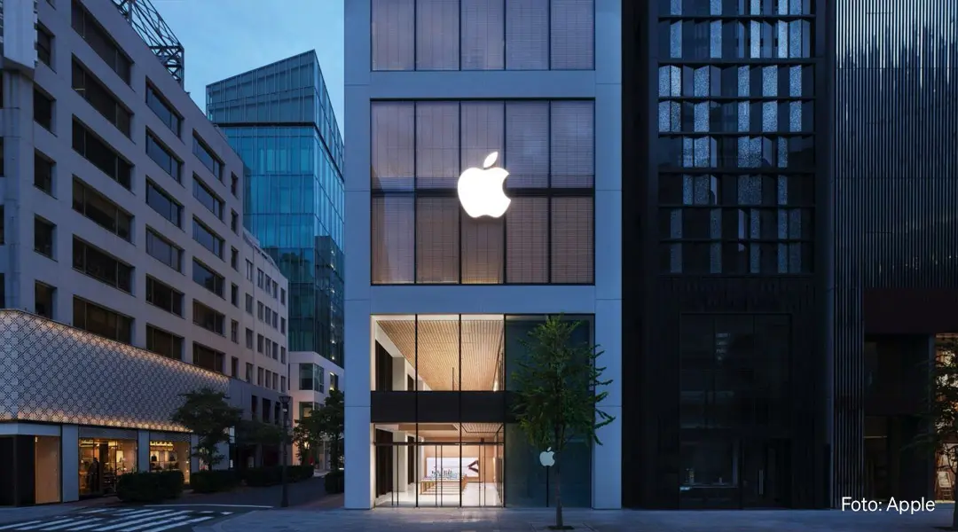 Store to watch – Apple Ginza