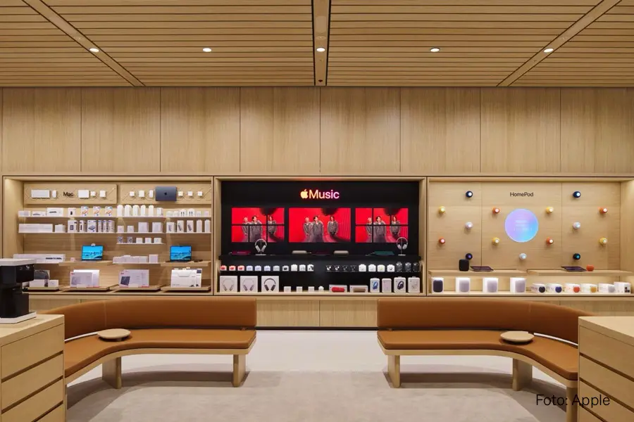 Apple Ginza Japan - apple Music Bereich