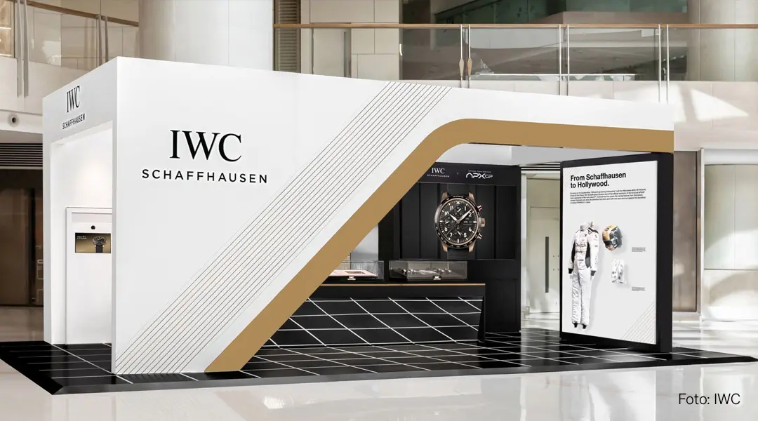 Store to Watch – IWC „Driven by Time“ Pop-Up