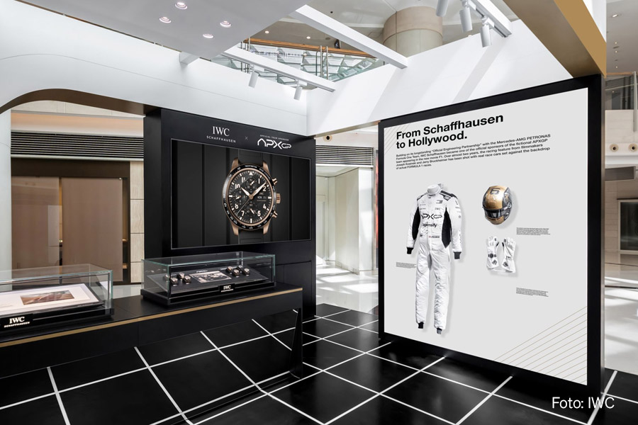 IWC Driven by Time Pop-Up Hong Kong – Luxury Brand Activation 2025