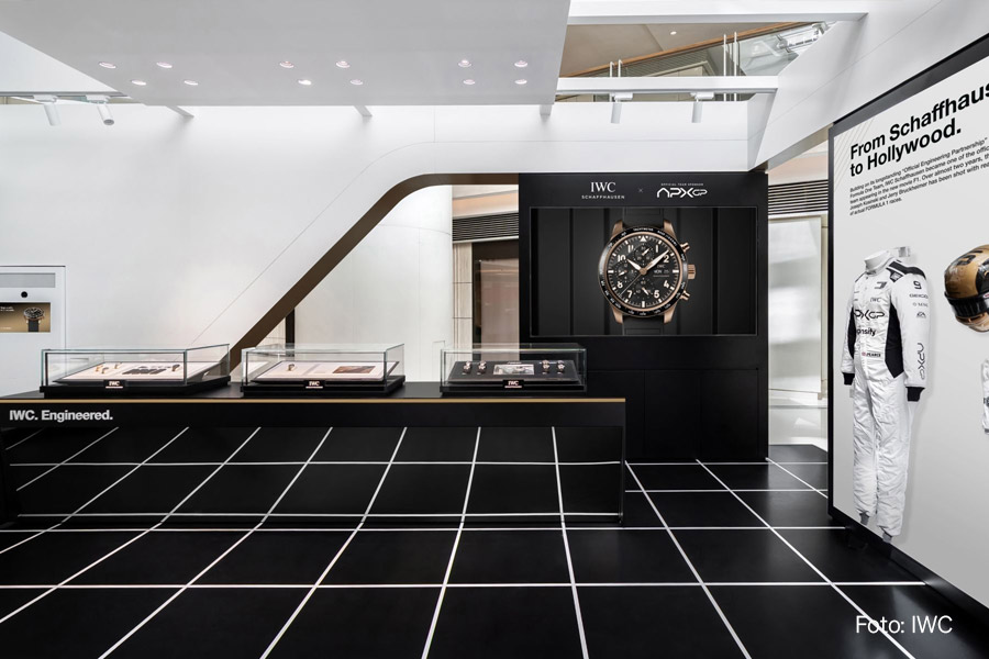 IWC Driven by Time Pop-Up Hong Kong – Luxury Brand Activation 2025