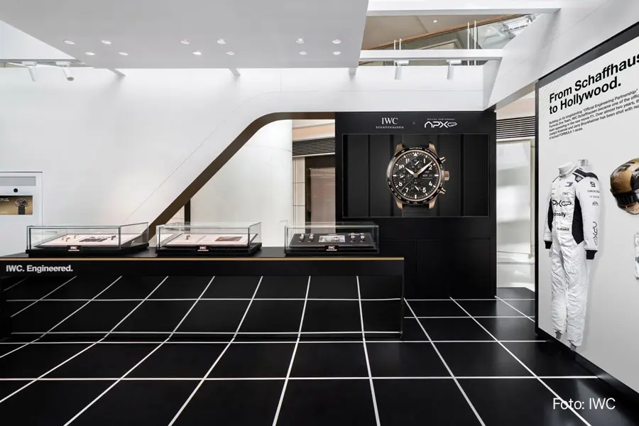 IWC Driven by Time Pop-Up Hong Kong – Luxury Brand Activation 2025
