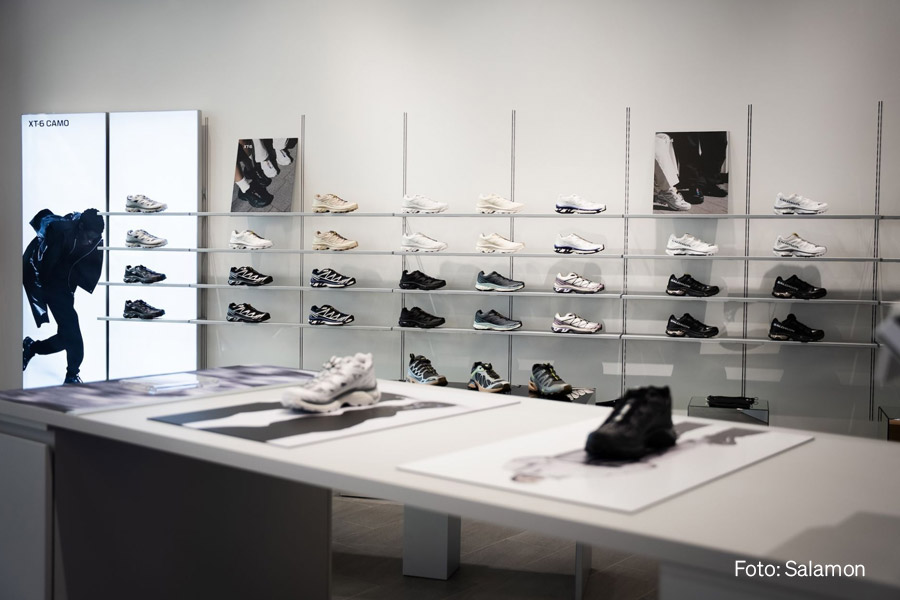 Salomon Store Milano Portanuova – Retail Experience 2025 mit Foot-Scan & Milano Cortina Capsule