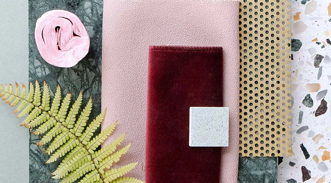 Trendmaterialien zum Anfassen