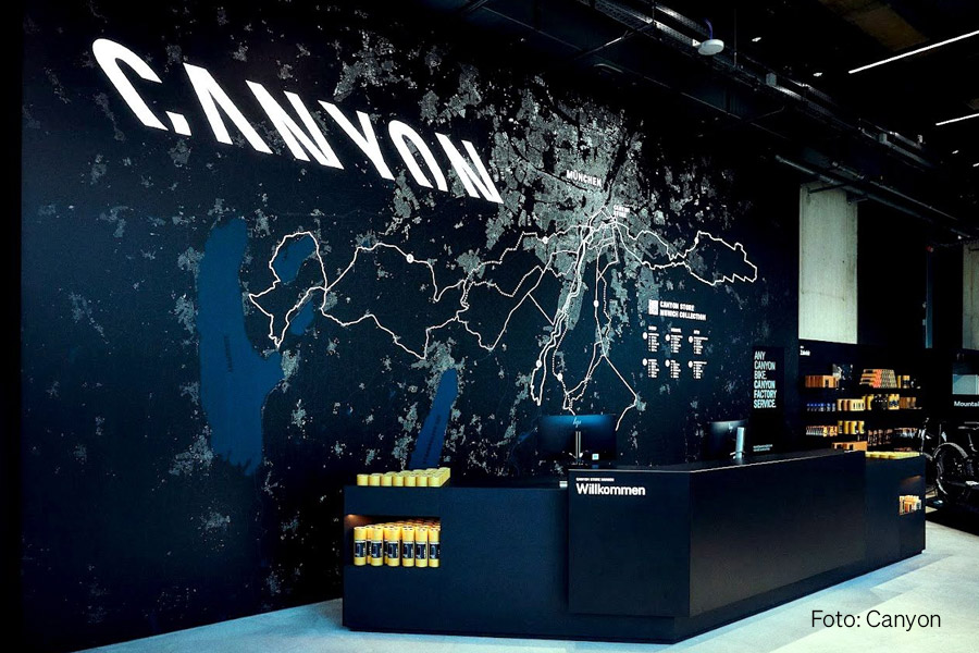 STW Canyon in München