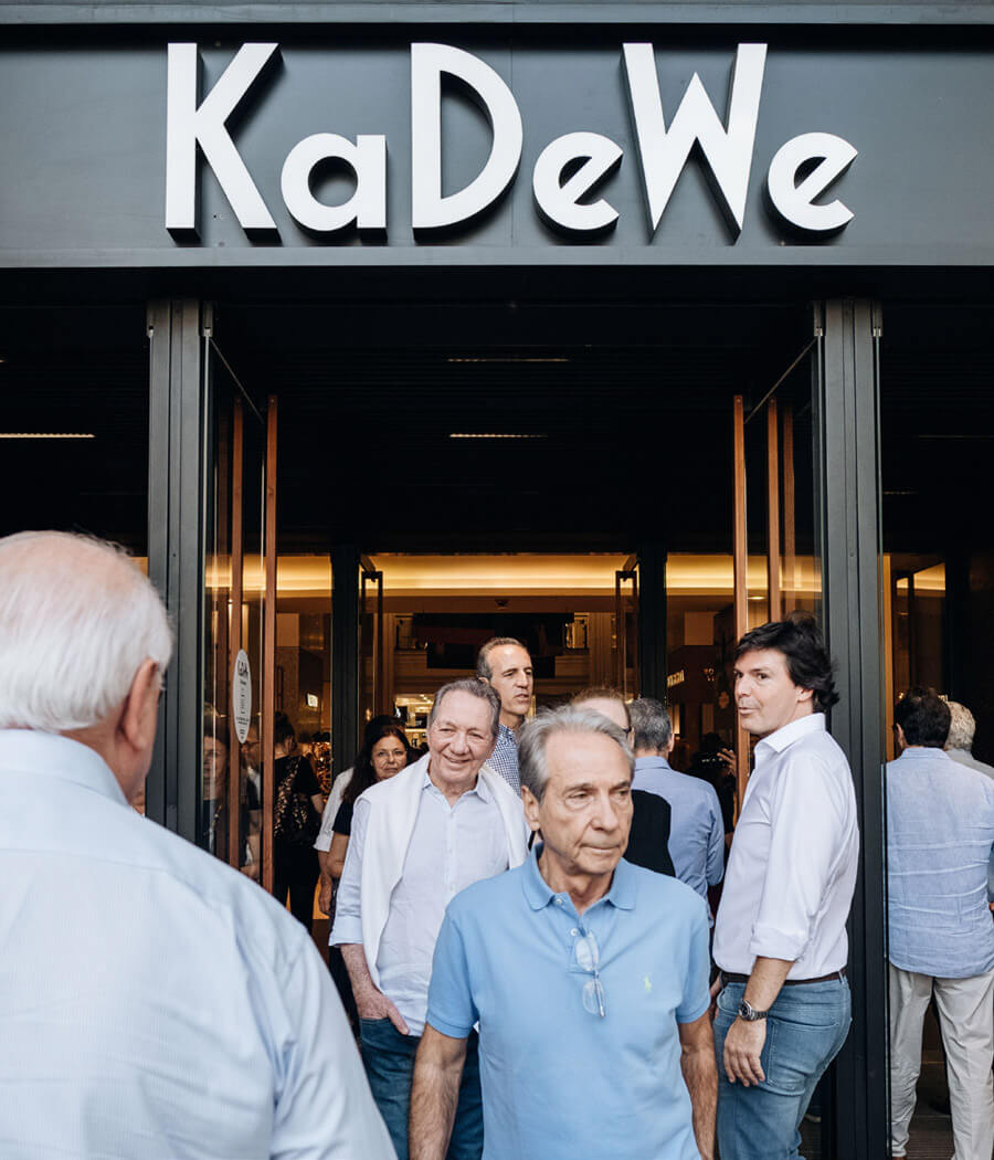Daimer Retail Tour Berlin KADEWE