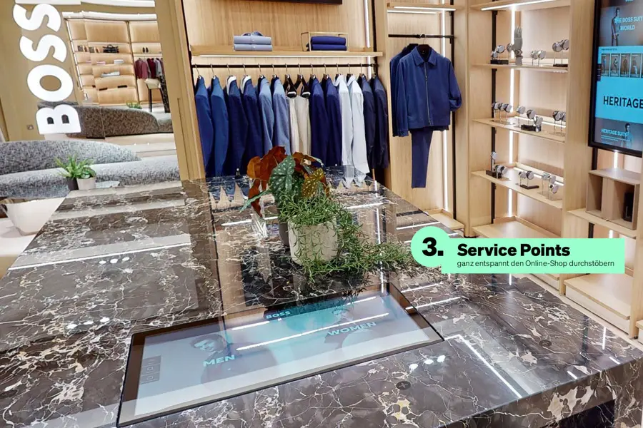 Omnichannel bei Hugo Boss