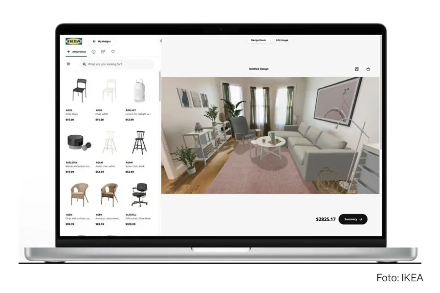 IKEA Kreativ – digitales Raumdesign mit AR und KI