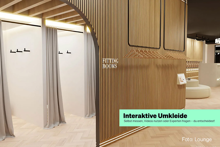 Comfort Made Sexy - Umkleide