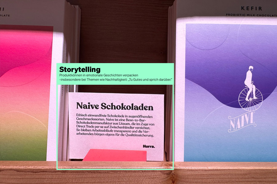Retail Hack Produktkommunikation Storytelling