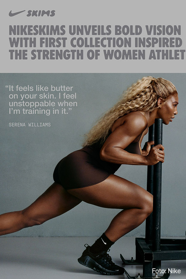 NikeSKIMS Athleisure Trend 2025 – SKIMS x Nike Collection Launch