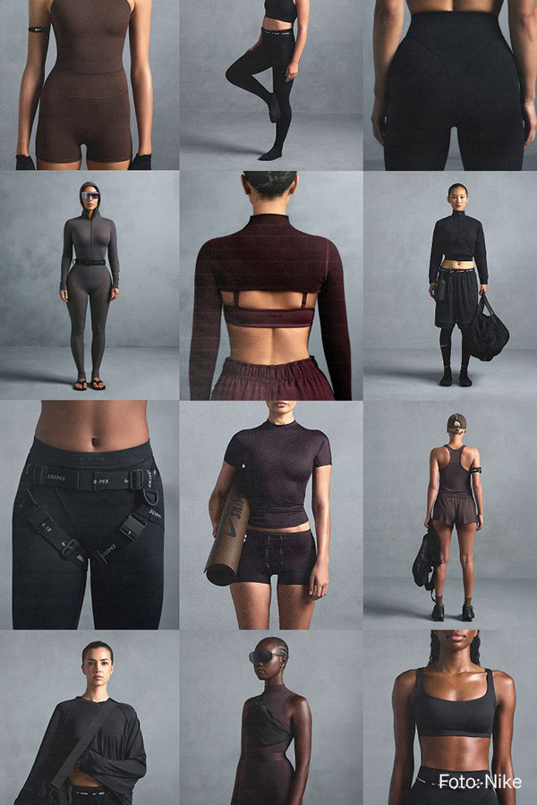 NikeSKIMS Athleisure Trend 2025 – SKIMS x Nike Collection Launch